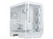 Gabinete MSI MAG PANO 120R PZ, Mid Tower, ATX, No Incluye Fuente de Poder. Color Blanco.