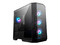 Gabinete MSI MAG PANO M100R PZ, ARGB (No incluye Fuente de Poder), Color Negro.