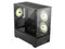 Gabinete MSI MAG Pano M110R, Mid Tower, ATX, Panel de Cristal Templado, Incluye 3 Ventiladores ARGB, No Incluye Fuente de Poder. Color Negro.