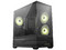 Gabinete MSI MAG Pano M110R, Mid Tower, ATX, Panel de Cristal Templado, Incluye 3 Ventiladores ARGB, No Incluye Fuente de Poder. Color Negro.