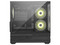 Gabinete MSI MAG Pano M110R, Mid Tower, ATX, Panel de Cristal Templado, Incluye 3 Ventiladores ARGB, No Incluye Fuente de Poder. Color Negro.