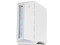 Gabinete Gamer MSI MPG GUNGNIR 110R Mid-Tower de Vidrio Templado, ATX, No incluye fuente de poder. Color Blanco