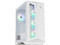 Gabinete Gamer MSI MPG GUNGNIR 110R Mid-Tower de Vidrio Templado, ATX, No incluye fuente de poder. Color Blanco