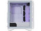 Gabinete Gamer MSI MPG GUNGNIR 110R Mid-Tower de Vidrio Templado, ATX, No incluye fuente de poder. Color Blanco
