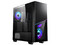 Gabinete Gamer MSI MPG Sekira 100R, E-ATX, ARGB, (Sin fuente de poder). Color Negro.