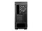 Gabinete Gamer MSI MPG VELOX 100R Mid-Tower de Vidrio Templado, ATX, sin fuente de poder. Color Negro