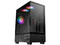 Gabinete MSI PAG PANO M110A, Mid Tower, ATX, Incluye 3 Ventiladores RGB de 120mm, Panel de Cristal Templado, (No Incluye Fuente de Poder), Color Negro.