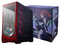 Gabinete MSI PANO 130R MLG EDITION, Mid Tower, ATX, No Incluye Fuente de Poder. Color Rojo.
