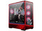 Gabinete MSI PANO 130R MLG EDITION, Mid Tower, ATX, No Incluye Fuente de Poder. Color Rojo.