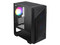 Gabinete MSI PRO FORGE M050A, Mini Tower, Micro-ATX, No Incluye Fuente de Poder. Color Negro.