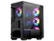Gabinete MSI PRO FORGE M050A, Mini Tower, Micro-ATX, No Incluye Fuente de Poder. Color Negro.