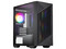 Gabinete MSI PRO FORGE M050A, Mini Tower, Micro-ATX, No Incluye Fuente de Poder. Color Negro.