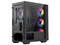 Gabinete MSI PRO FORGE M051A, Mini Tower, Micro-ATX, No incluye Fuente de Poder. Color Negro.
