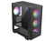 Gabinete MSI PRO FORGE M051A, Mini Tower, Micro-ATX, No incluye Fuente de Poder. Color Negro.