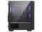 Gabinete MSI PRO FORGE M051A, Mini Tower, Micro-ATX, No incluye Fuente de Poder. Color Negro.