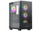 Gabinete MUNFROST Alpha, Mid Tower, ATX, Incluye 4 Ventiladores ARGB de 120mm, Panel de Cristal Templado, ARGB Sync, No Incluye Fuente de Poder. Color Negro.
