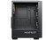 Gabinete MUNFROST Alpha, Mid Tower, ATX, Incluye 4 Ventiladores ARGB de 120mm, Panel de Cristal Templado, ARGB Sync, No Incluye Fuente de Poder. Color Negro.
