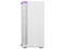 Gabinete MUNFROST Bambu, Mid Tower, Micro-ATX, Incluye 1 Ventilador ARGB de 120mm, Panel de Cristal Templado, ARGB Sync, No Incluye Fuente de Poder. Color Blanco.