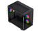 Gabinete MUNFROST Hirow, Mid Tower, ATX, Incluye 4 Ventiladores ARGB de 120mm, Panel de Cristal Templado, ARGB Sync, No Incluye Fuente de Poder. Color Negro.