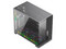 Gabinete MUNFROST Flow, Mid Tower, ATX, Incluye 4 Ventiladores ARGB de 120mm, Panel de Cristal Templado, No Incluye Fuente de Poder. Color Negro.