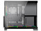 Gabinete MUNFROST Flow, Mid Tower, ATX, Incluye 4 Ventiladores ARGB de 120mm, Panel de Cristal Templado, No Incluye Fuente de Poder. Color Negro.