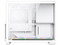 Gabinete MUNFROST Flow, Mid Tower, ATX, Incluye 4 Ventiladores ARGB de 120mm, Panel de Cristal Templado, No Incluye Fuente de Poder. Color Blanco.