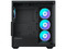 Gabinete MUNFROST POLARIS, Mid Tower, Micro-ATX, No Incluye Fuente de Poder. Color Negro.
