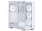 Gabinete MUNFROST POLARIS, Mid Tower, Micro-ATX, No Incluye Fuente de Poder. Color Blanco.