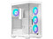 Gabinete MUNFROST POLARIS, Mid Tower, Micro-ATX, No Incluye Fuente de Poder. Color Blanco.