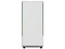 Gabinete MUNFROST Panda RGB, Mid Tower, ATX, Incluye 1 Ventilador ARGB de 120mm, Panel de Cristal Templado, Control de Ventiladores, No Incluye Fuente de Poder. Color Blanco.