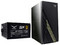 Gabinete Gamer Naceb Full Zion Mid-Tower de vidrio templado, ATX, Fuente de poder 650?W. Color Negro
