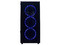 Gabinete Gamer Naceb NA-0603 , Full ATX, RGB, (sin fuente de poder). Color Negro.