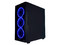 Gabinete Gamer Naceb NA-0603 , Full ATX, RGB, (sin fuente de poder). Color Negro.