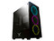 Gabinete Gamer Naceb NA-0603 , Full ATX, RGB, (sin fuente de poder). Color Negro.