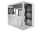 Gabinete Gamer NACEB WHITE NOVA, ATX, USB-C (No incluye fuente de poder). Color Blanco.