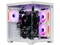 Gabinete NACEB NA-0636B, Mini Tower, Micro-ATX, USB 2.0, Incluye 3 Ventiladores, No Incluye Fuente de Poder. Color Blanco.