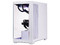 Gabinete NACEB NA-0637B, Mid Tower, ATX, USB 3.0, Incluye 4 Ventiladores, No Incluye Fuente de Poder. Color Blanco.