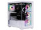 Gabinete NACEB NA-0637B, Mid Tower, ATX, USB 3.0, Incluye 4 Ventiladores, No Incluye Fuente de Poder. Color Blanco.
