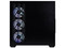 Gabinete NACEB NA-0637N, Mid Tower, ATX, USB 3.0, Incluye 4 Ventiladores, Sin Fuente de Poder. Color Negro.