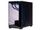 Gabinete NACEB NA-0637N, Mid Tower, ATX, USB 3.0, Incluye 4 Ventiladores, Sin Fuente de Poder. Color Negro.