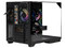 Gabinete Gaming NA-0638, Cristal Templado, 2 Ventiladores ARGB, 7 PCI, USB 3.0, USB C, Color Negro.