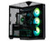 Gabinete NACEB NA-0639, ATX, Cristal Templado, Metal 0.8mm, 7 Ranuras PCI, No Incluye Fuente de Poder. Color Negro.