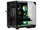 Gabinete NACEB NA-0639, ATX, Cristal Templado, Metal 0.8mm, 7 Ranuras PCI, No Incluye Fuente de Poder. Color Negro.