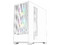 Gabinete Naceb Stella NA-0658B, Mid Tower, ATX, Incluye 3 Ventiladores 120mm, Panel de Cristal Templado, No Incluye Fuente de Poder. Color Blanco.