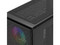 Gabinete Naceb Stella NA-0658N, Mid Tower, ATX, Incluye 3 Ventiladores 120mm, Panel de Cristal Templado, No Incluye Fuente de Poder. Color Negro.