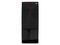 Gabinete NZXT LEXA BLACKLINE Alta Calidad con Leds Rojos y 3 Ventiladores. (no incluye fuente de poder) Color Negro