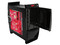 Gabinete NZXT LEXA BLACKLINE Alta Calidad con Leds Rojos y 3 Ventiladores. (no incluye fuente de poder) Color Negro