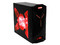 Gabinete NZXT Guardian 921 RB con Leds Rojos y ventilación. (no incluye fuente de poder) Color Negro