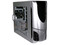 Gabinete NZXT APOLLO, panel lateral transparente con luz y ventilación. (no incluye fuente de poder). Color Plateado