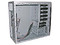 Gabinete NZXT APOLLO, panel lateral transparente con luz y ventilación. (no incluye fuente de poder). Color Plateado
